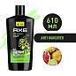 Шампунь + гель для душа мужской, 610 мл, AXE "Anti hangover" 2 в 1, грейпфрут и лайм (арт. 609825)