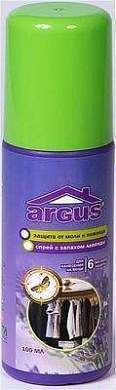 От моли спрей 100мл ARGUS инсектицид аромат лаванды, А-26 (арт. 322290)