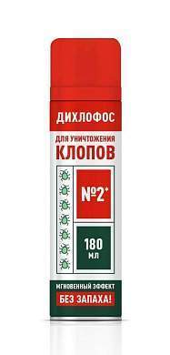 Дихлофос №1 BOZ 180мл. от КЛОПОВ (б/запаха) (арт. 730982)