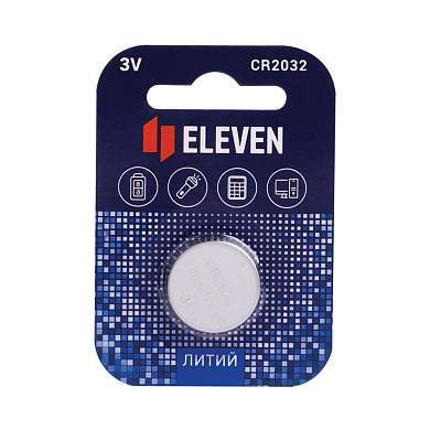 Батарейка Eleven CR2032 литиевая, BC1 (арт. 301760)
