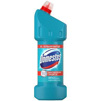 Чистящее средство универсальное Domestos "Свежесть Атлантики", гель, 1,5л (арт. 288870)
