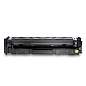 Картридж лазерный HP (CF532A) LaserJet Pro M180/M181, №205A, желтый, оригинальный, ресурс 900 страниц (арт. 362928)