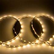 General лента светодиодн. 12V 4.8W/m 60led/m IP20 3000K 2K 420lm/m интерьерный 5м GLS-2835-60-4.8-12-IP20-3 (арт. 614195)