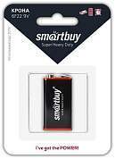 Элемент питания Smartbuy 6F22 (крона) SBBZ-9V01B (замена 526598) (арт. 640435)