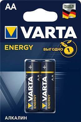 Элемент питания Varta 4106.213.412 Energy LR6/316 BL2 (арт. 388478)