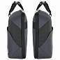 Сумка портфель BRAUBERG MODERN с отделением для ноутбука 15-16", откидная крышка, серая, 29х42х11 см, 270828 (арт. 270828)