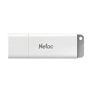 Флеш-диск 16 GB NETAC U185, USB 2.0, белый, NT03U185N-016G-20WH (арт. 513702)