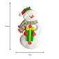 Украшение елочное (1шт) "Xmas Toys" 11,5х9см, полимерная глина, ассорти 5 дизайнов, ЗОЛОТАЯ СКАЗКА, 592412 (арт. 592412)