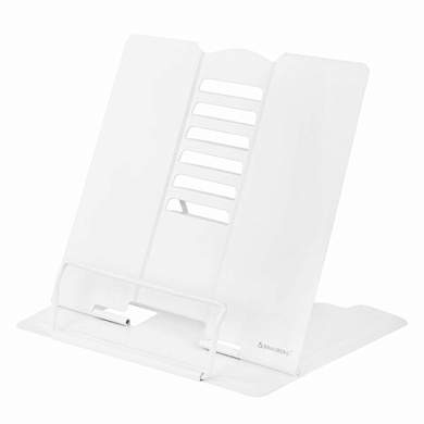 Подставка для книг и учебников BRAUBERG, White, регулируемый угол наклона, металл, 238056 (арт. 238056)