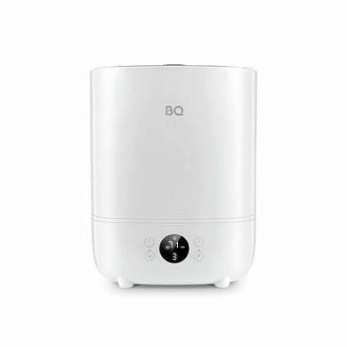 Увлажнитель воздуха BQ (БИ-КЬЮ) HDR2002, объем бака 3 л, 23 Вт, LED-дисплей, арома-контейнер, белый, 86196448 (арт. 457548)