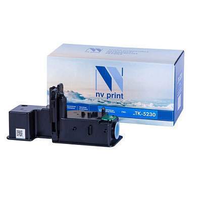 Тонер-картридж NV PRINT (NV-TK-5230C) для KYOCERA ECOSYS P5021cdn/M5521cdn, голубой, ресурс 2200 стр. (арт. 363001)