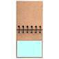 Закладки клейкие в книжке BRAUBERG PASTEL 200 штук: 50х15 мм 5 цветов х 25 листов, 50х75 мм 3 цвета х 25 листов, 115582 (арт. 115582)