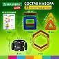 Магнитный конструктор BIG MAGNETIC BLOCKS-34, 34 детали, с колесной базой, BRAUBERG KIDS, 663845 (арт. 663845)
