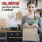 Крафт-пакет бумажный 18х12х29 см, КОМПЛЕКТ 100 шт., плотность 90 г/м2, LAIMA ECO CRAFT, 609683 (арт. 609683)