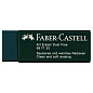 Ластик Faber-Castell "Dust-Free", прямоугольный, картонный футляр, 45*22*13мм, темно-зеленый (арт. 375091)