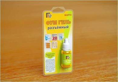 Фум-гель Mastix разъемный 6мл, BL (герметик), арт.МС-0204 (арт. 407551)
