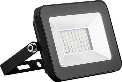 Saffit прожектор светодиодн. 20W(1800lm) 2835SMD 6400K 6K 126х27х85мм черный SFL90-20 IP65 55064 (арт. 619379)