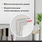 Доска магнитно-маркерная 90х120 см, металлическая рамка, STAFF ECO, 238138 (арт. 238138)