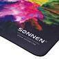 Коврик для мыши SONNEN "EXPLOSIVE", резина + ткань, 220х180х3 мм, 513291 (арт. 513291)