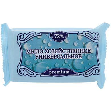 Мыло хозяйственное 72% 150 г ММЗ "Универсальное", 70454 (арт. 607640)