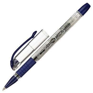 Ручка гелевая с грипом BIC "Gelocity Stic", СИНЯЯ, узел 0,5 мм, линия письма 0,29 мм, CEL1010265 (арт. 143752)