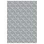 Упаковочная бумага глянц. 70*100см, MESHU "Grace pattern", 80 г/м2, ассорти, 5 дизайнов (арт. 372631)