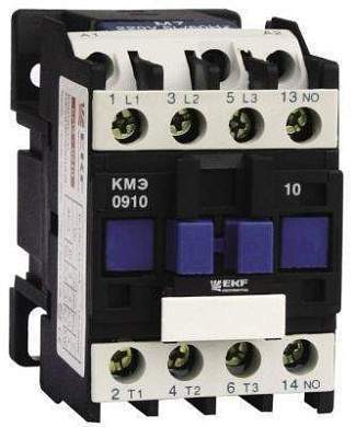 Ekf Контактор Малогабаритный Кмэ 18А 380В 1No Ctr-S-18-380 (арт. 424289)