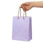Пакет подарочный (1 штука) 18х10х23 см (M), "Leather Bag", ассорти, с тиснением, ЗОЛОТАЯ СКАЗКА, 700811 (арт. 700811)