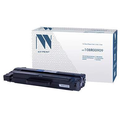 Картридж лазерный NV PRINT (NV-108R00909) для XEROX Phaser 3140/3155/3160, ресурс 2500 стр. (арт. 362892)