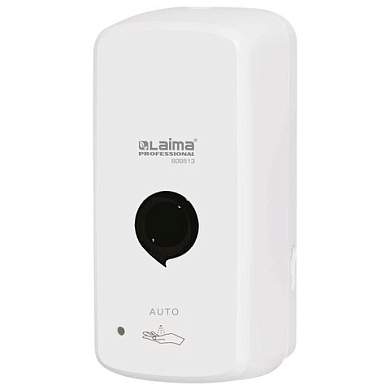 Дозатор для жидкого антисептика LAIMA PROFESSIONAL PREMIUM, СЕНСОРНЫЙ, 1 л, спрей, белый, ABS-пластик, 609513 (арт. 609513)