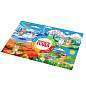 Настольное покрытие BRAUBERG KIDS, А3+, пластик, 46x33 см, "Кот-энтузиаст изучает Времена года", 273618 (арт. 273618)