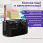 Подставка-органайзер металлическая BRAUBERG "Germanium", 9 секций, 105х220х110 мм, черная, 237418 (арт. 237418)