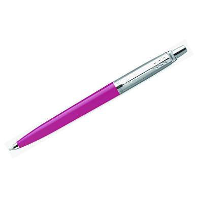 Ручка шариковая Parker "Jotter Originals Recycled Magenta" синяя, 0,8мм, кнопочн., пластик. корпус, подарочная упаковка (арт. 369471)