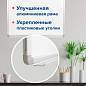 Доска магнитно-маркерная 60х90 см, улучшенная алюминиевая рамка, ГАРАНТИЯ 10 ЛЕТ, BRAUBERG Premium, 231714 (арт. 231714)