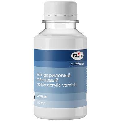 Лак акриловый глянцевый Гамма "Студия", 110мл (арт. 092286)