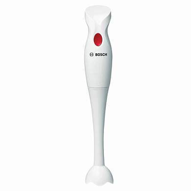 Блендер погружной BOSCH MSMP1000, 350 Вт, 1 скорость, 1 насадка, белый (арт. 456928)