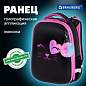 Ранец BRAUBERG SHINY, 2 отделения, с брелком, "Smiling cat", 38х28х14 см, 272040 (арт. 272040)