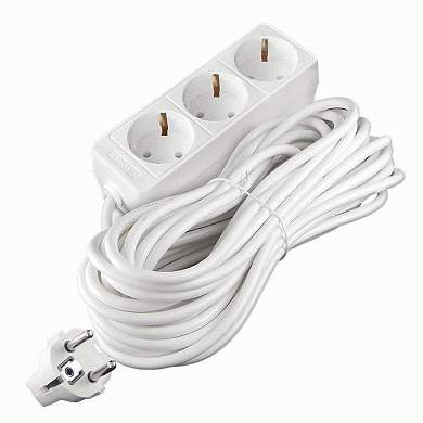 СОЮЗ сет. удл. ПВС 3х1 3 роз. 10 м 16А земля 481S-6310 (арт. 416076)