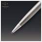 Ручка шариковая Parker "Sonnet Stainless Steel CT" черная, 1,0мм, поворот., подарочная упаковка (арт. 240063)