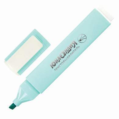 Текстовыделитель ЮНЛАНДИЯ "COLORSTAR PASTEL", БИРЮЗОВЫЙ, линия 1-4 мм, 151713 (арт. 151713)