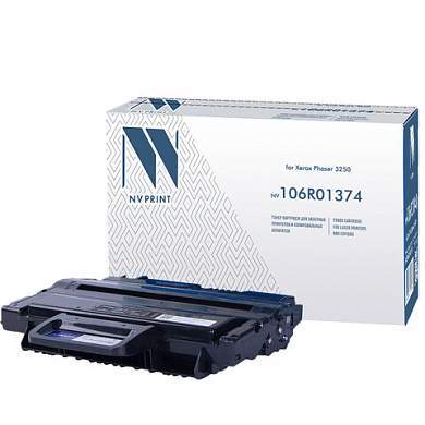 Картридж лазерный NV PRINT (NV-106R01374) для XEROX Phaser 3250, ресурс 5000 страниц (арт. 361749)