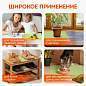Коврики универсальные 6 шт., 30х45 см, для холодильника, полок, сервировки, салатовый, DASWERK, 609605 (арт. 609605)