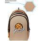 Рюкзак Berlingo inStyle "Pizza" 41*27*20см, 3 отделения, 1 карман, эргономичная спинка (арт. 336342)