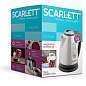 Чайник SCARLETT SC-EK21S88, 1,8 л, 2200 Вт, закрытый нагревательный элемент, стальной (арт. 457211)
