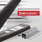 Скобы BRAUBERG № 26/6 (для степлеров 24/6), 1000 штук, экономичные, до 30 листов, 225973 (арт. 225973)