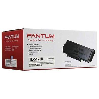 Картридж лазерный PANTUM (TL-5120HP) BP5100DN / BP5100DW / BM5102ADN, оригинальный, ресурс 6000 страниц (арт. 364077)