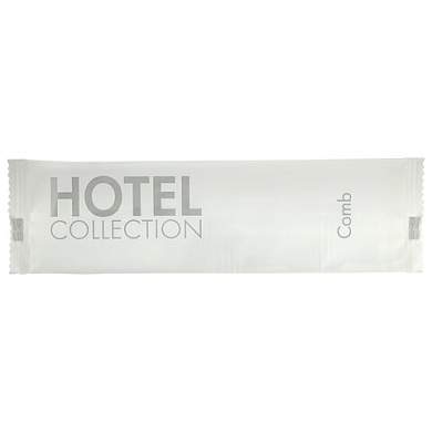 Расчёска КОМПЛЕКТ 500 шт., HOTEL COLLECTION, саше, флоупак, 2000319/1 (арт. 608047)