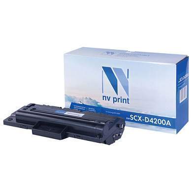Картридж лазерный NV PRINT (NV-SCX-D4200A) для SAMSUNG SCX-4200/4220, ресурс 2500 стр. (арт. 361160)