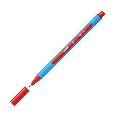 Ручка шариковая Schneider "Slider Edge XB" красная, 1,4мм, трехгранная (арт. 261025)