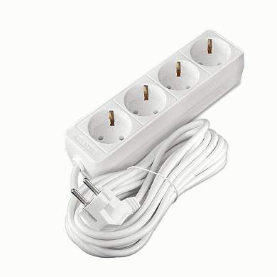 Союз Сет. Удл. Пвс 3Х0.75 4 Роз. 7 М 10А Земля 481S-9407 (арт. 416065)